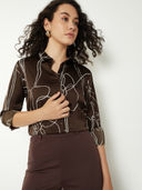 Brown color option, Currently selected
