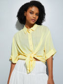Yellow color option, Currently selected
