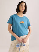Blue color option, Currently selected