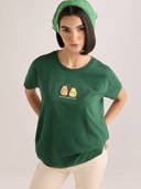 Green color option, Currently selected