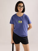 Navy Blue color option, Currently selected