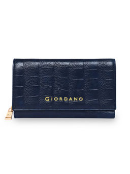Giordano - Women's Navy Blue PU Casual Wallet (S)