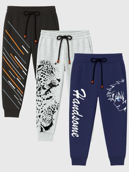 Kuchipoo - Multi-Colour Boys Joggers