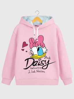 Kuchipoo - Multi-Colour Girls Regular Fit Winterwear Hoodie