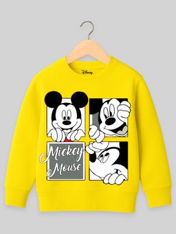 Kuchipoo - Boys Regular Fit Winterwear Sweatshirt