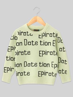 Kuchipoo - Girls Multi-Colour Winterwear Sweater