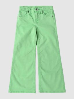 GAP - Girls Green Solid Jeans