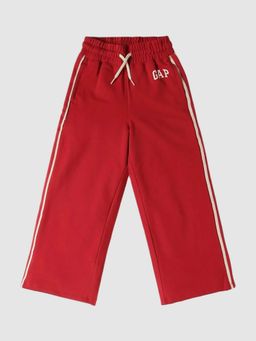 GAP - Unisex Red Solid Trouser