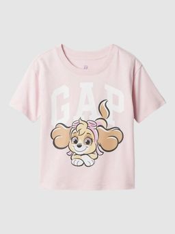 GAP - Unisex Pink Graphic T-Shirt