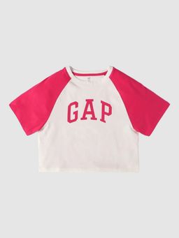 GAP - Unisex Off White Graphic T-Shirt