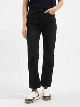 Levi's - Womens High Rise Wedgie Straight Fit Jeans
