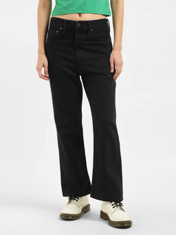 Levi's - Womens High Rise Ribcage Crop Bootcut Jeans