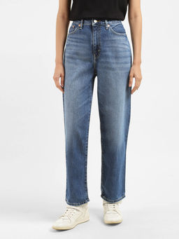 Levi's - Womens High Rise 94 Baggy Loose Straight Fit Jeans