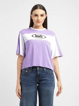 Levi's - Womens Brand Logo Over Sized T-Shirt