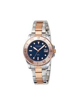 Strand by Obaku - Bondi Mini Moonlight Turn Able Bezel Black Round Dial Womens Watch - S727LDZLSH