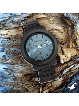 Fastrack - Blue Stainless Steel Watch-3246NM01