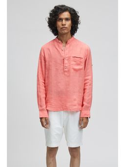 TERRA LUNA - Carpo Coral Casual Shirt