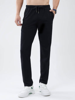 Monte Carlo - Men's Regular Fit Trackpants Black