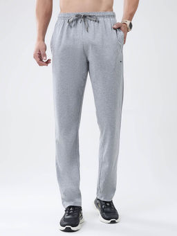 Monte Carlo - Men's Regular Fit Trackpants Grey
