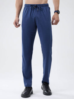 Monte Carlo - Men's Regular Fit Trackpants Blue