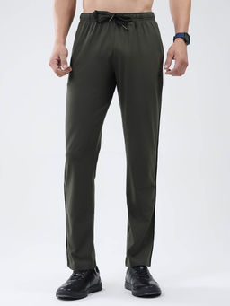 Monte Carlo - Men's Regular Fit Trackpants Olive