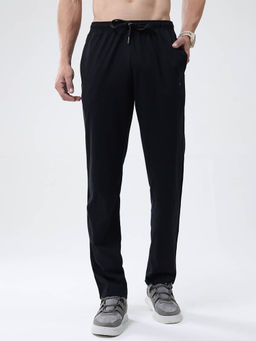 Monte Carlo - Men's Regular Fit Trackpants Black
