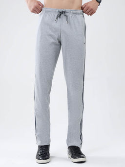 Monte Carlo - Men's Regular Fit Trackpants Grey