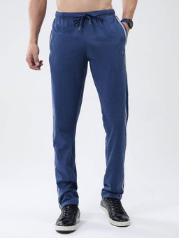 Monte Carlo - Men's Regular Fit Trackpants Blue