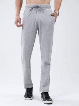 Monte Carlo - Men's Regular Fit Trackpants Grey