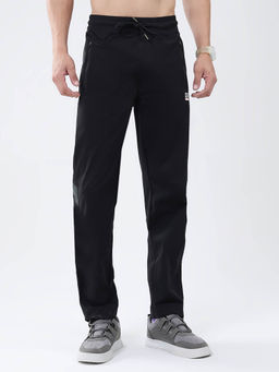 Monte Carlo - Men's Regular Fit Trackpants Black