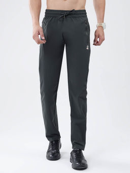 Monte Carlo - Men's Regular Fit Trackpants Charcoal