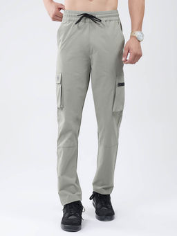 Monte Carlo - Men's Regular Fit Trackpants Grey