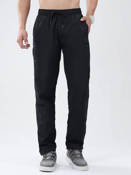Monte Carlo - Men's Regular Fit Trackpants Black