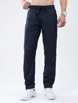 Monte Carlo - Men's Regular Fit Trackpants Navy Blue
