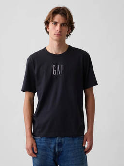 GAP - Men's Logo Regular-Fit T-Shirt