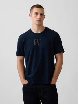 GAP - Men's Logo Regular-Fit T-Shirt