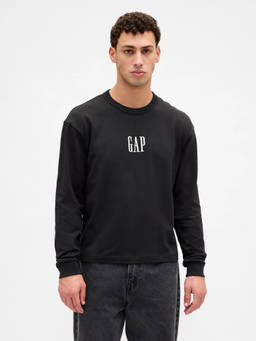 GAP - Men's Logo Regular-Fit T-Shirt