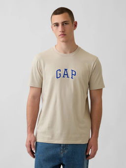 GAP - Men's Logo Regular-Fit T-Shirt