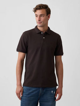 GAP - Men'S Logo Regular-Fit Polo T-Shirt
