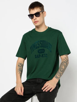 GAP - Men'S Graphic Relaxed T-Shirt