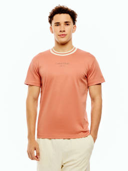 Calvin Klein - Logo Regular Fit Cotton T-Shirt
