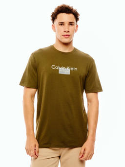 Calvin Klein - Logo Regular Fit Cotton T-Shirt