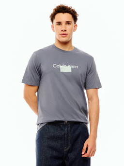Calvin Klein - Logo Regular Fit Cotton T-Shirt