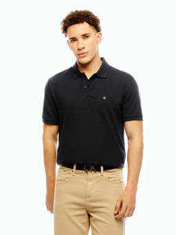Calvin Klein - Small Logo Regular Fit Cotton T-Shirt
