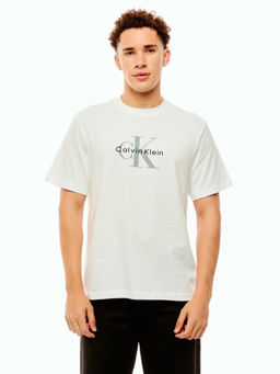 Calvin Klein - Logo Relaxed Fit Cotton T-Shirt