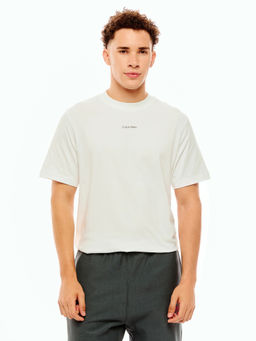 Calvin Klein - Logo Relaxed Fit Cotton T-Shirt