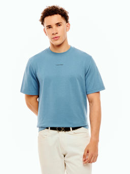Calvin Klein - Logo Relaxed Fit Cotton T-Shirt