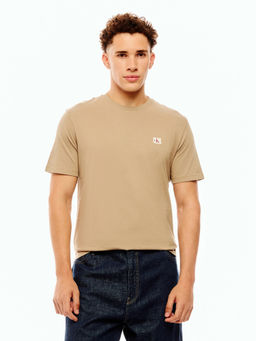 Calvin Klein - Solid Regular Fit Cotton T-Shirt