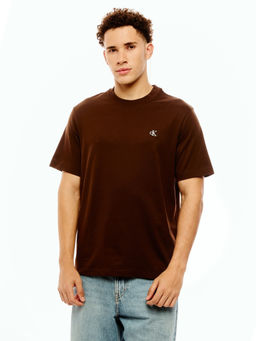 Calvin Klein - Solid Relaxed Fit Cotton T-Shirt