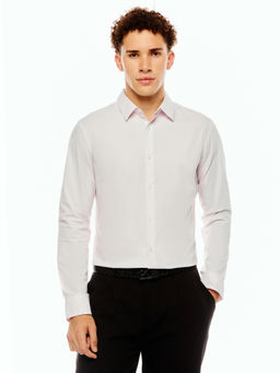 Calvin Klein - Striped Slim Fit Poplin Shirt
